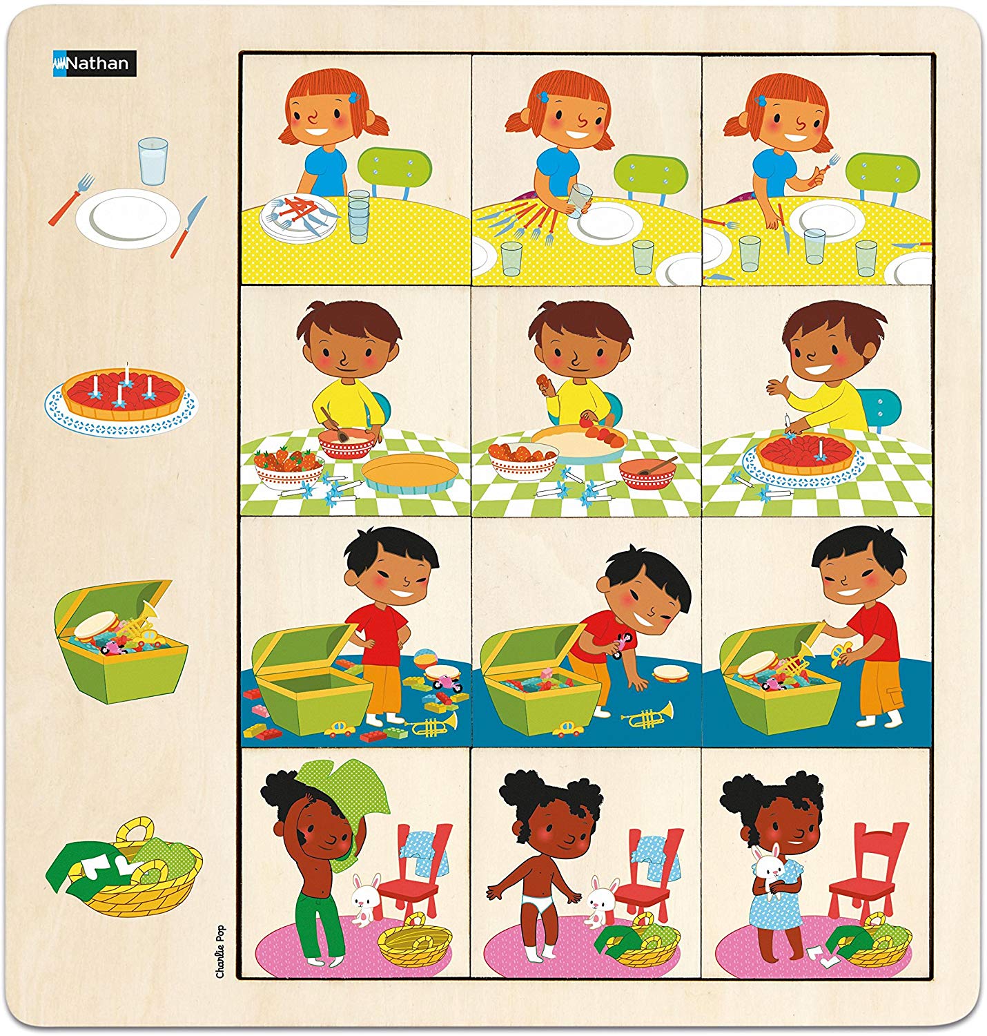LudiTab Home Sequential