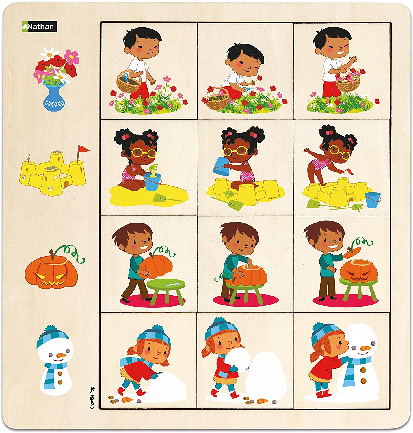 LudiTab Seasons Sequential