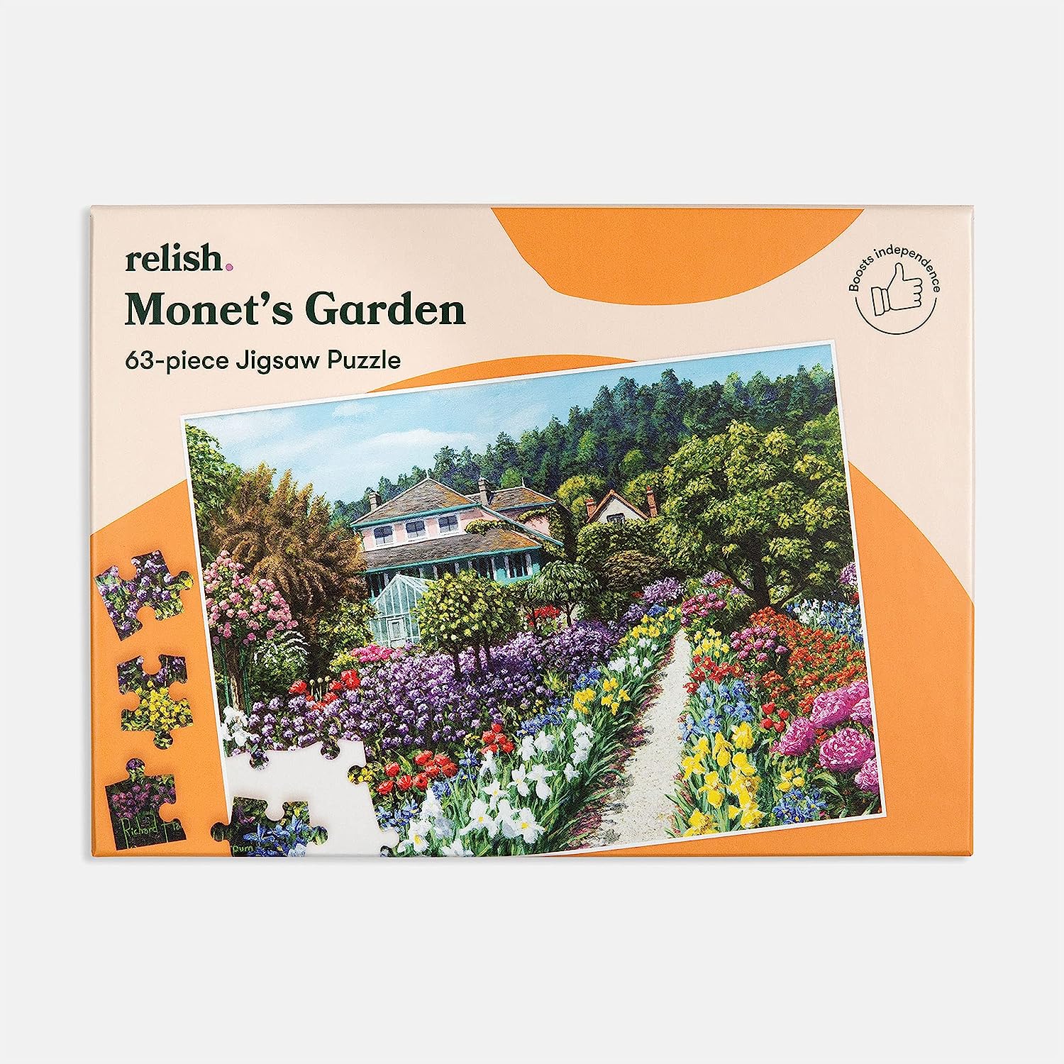 Relish Dementia Puzzle: 63 piece Puzzle (Assorted) - Image 2