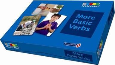 ColorCards: More Basic Verbs