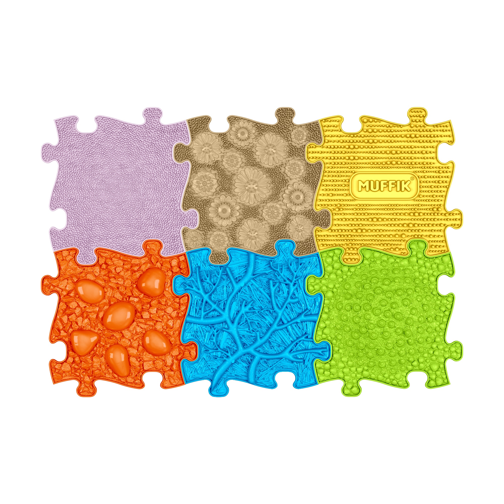 MUFFIK Orthopedic Mats - Baby - Image 2