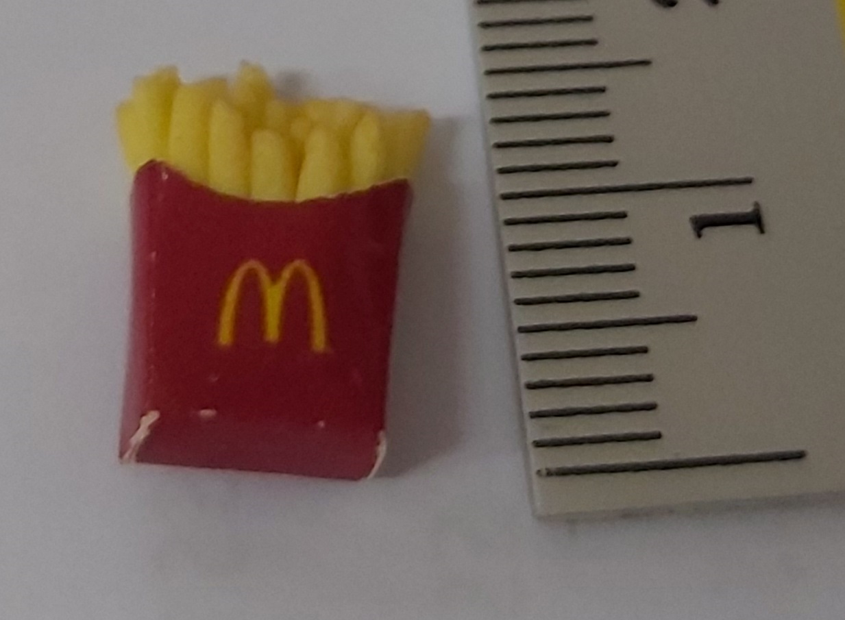 Sand Play Therapy: French Fries