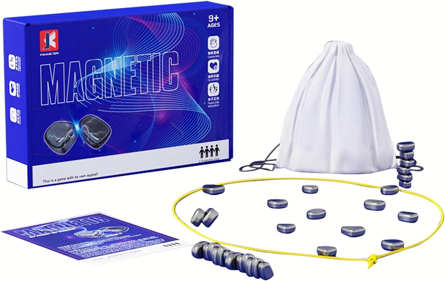 Magnetic Attraction Game