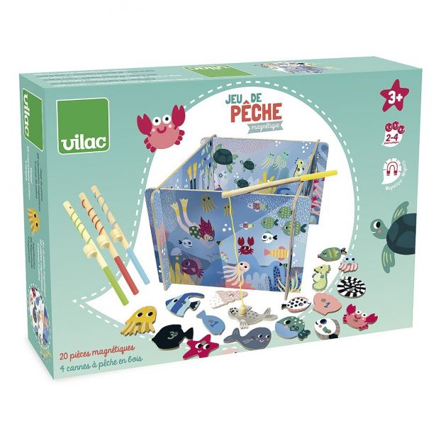 Magnetic Fishing Game: Vilac