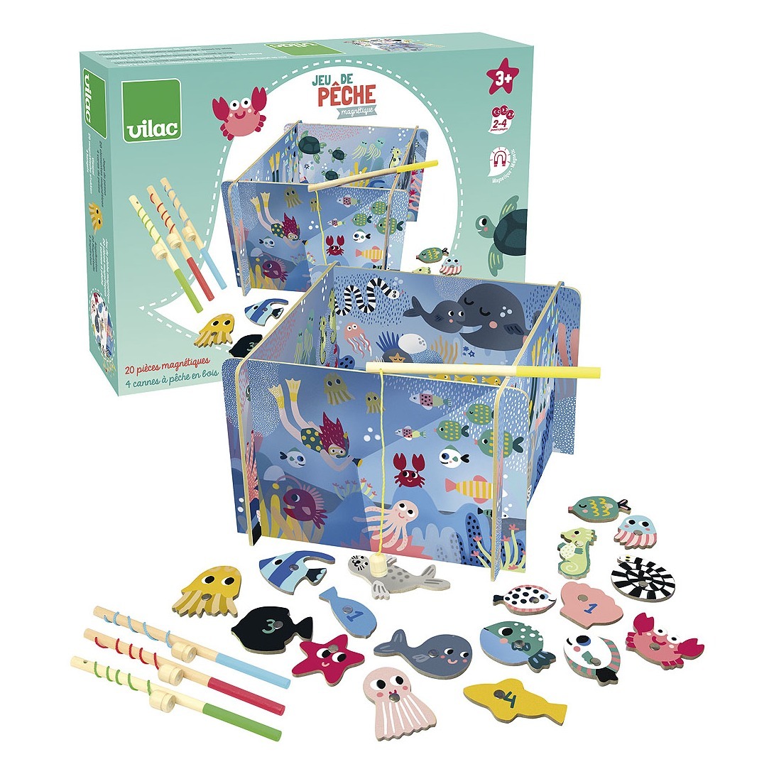 Magnetic Fishing Game: Vilac - Image 2