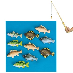 Magnetic Fishing Set