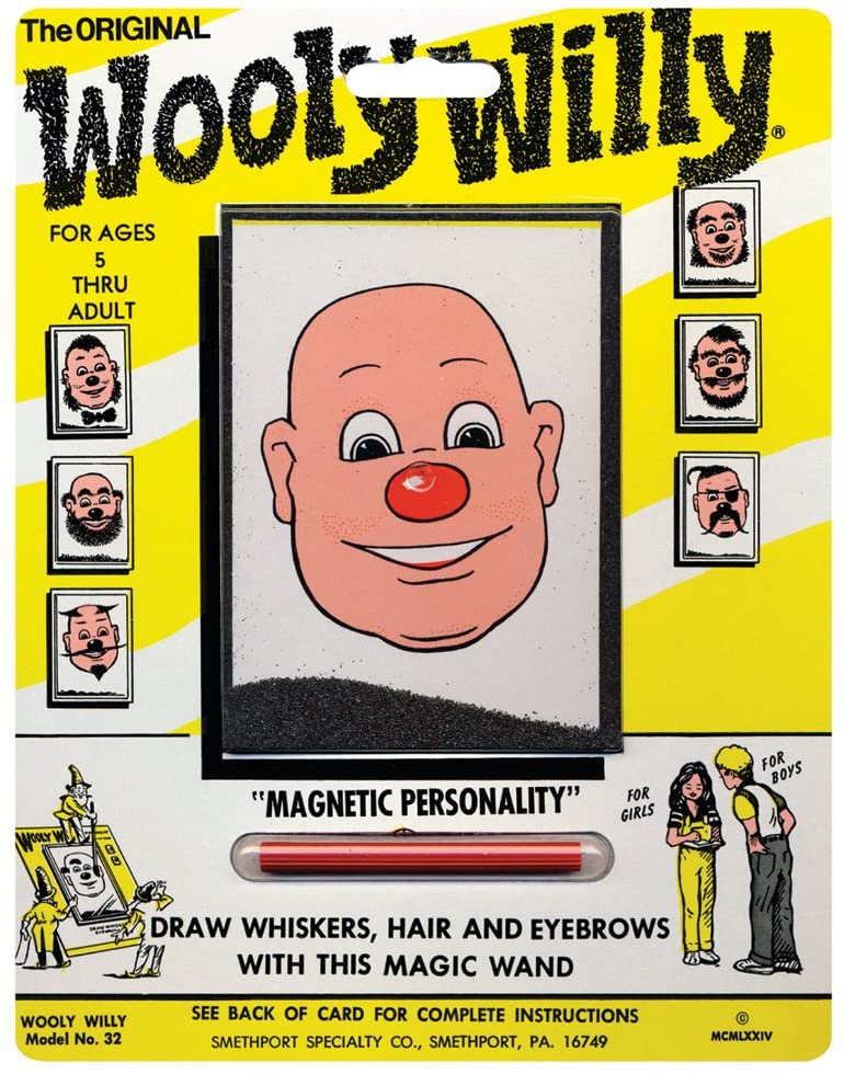 Magnetic Hair Do Wooly Willy