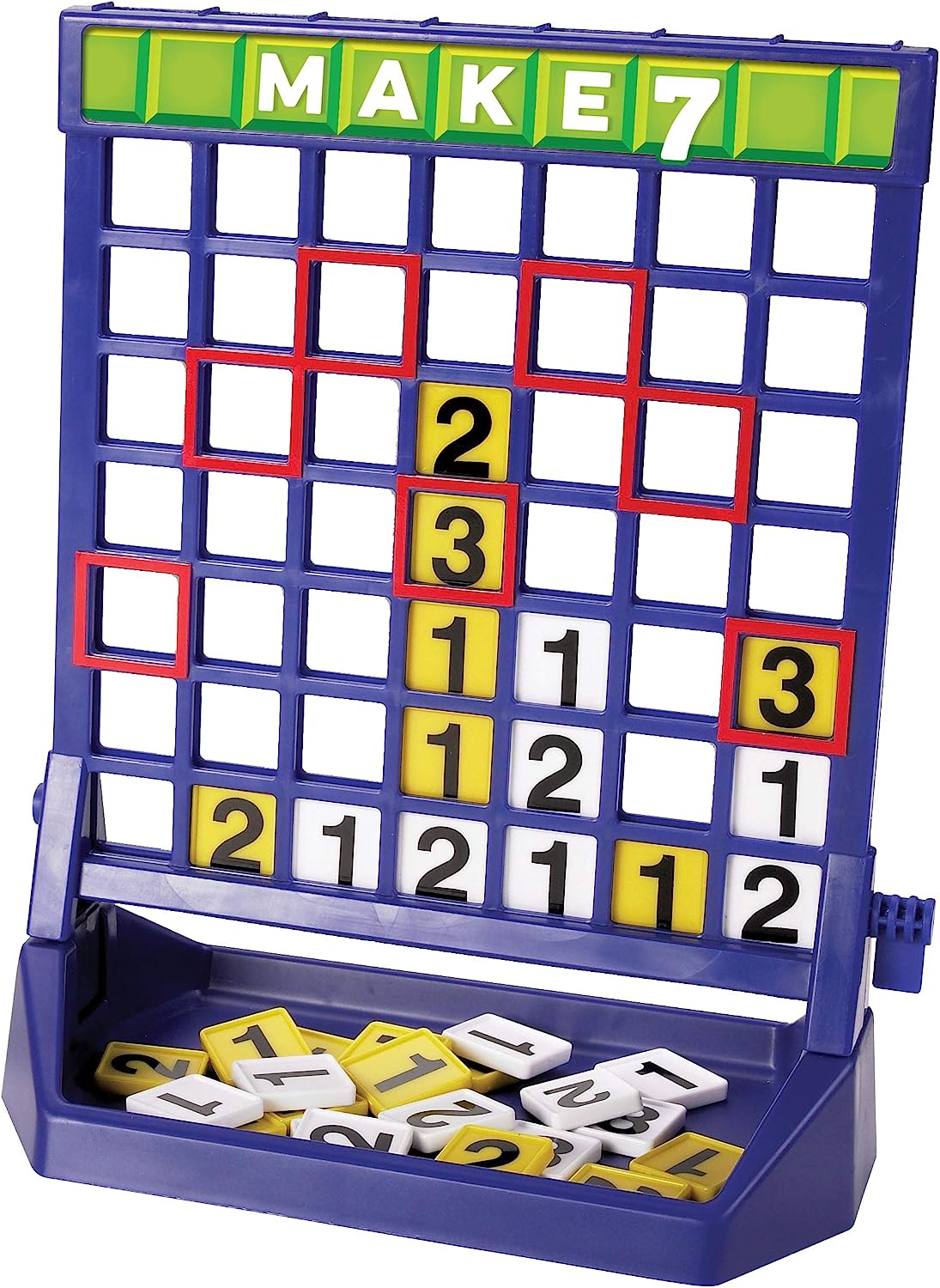 Make 7 - Connect The Number Tiles Game by Pressman