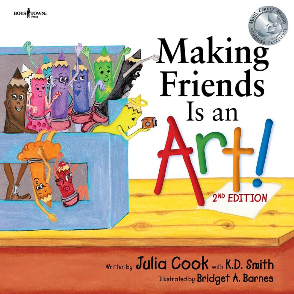 Making Friends Is An Art!