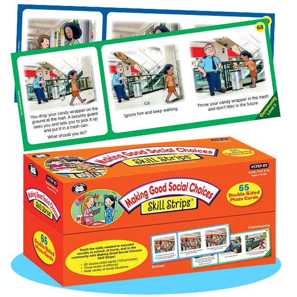 Making Good Social Choices Skill Strips