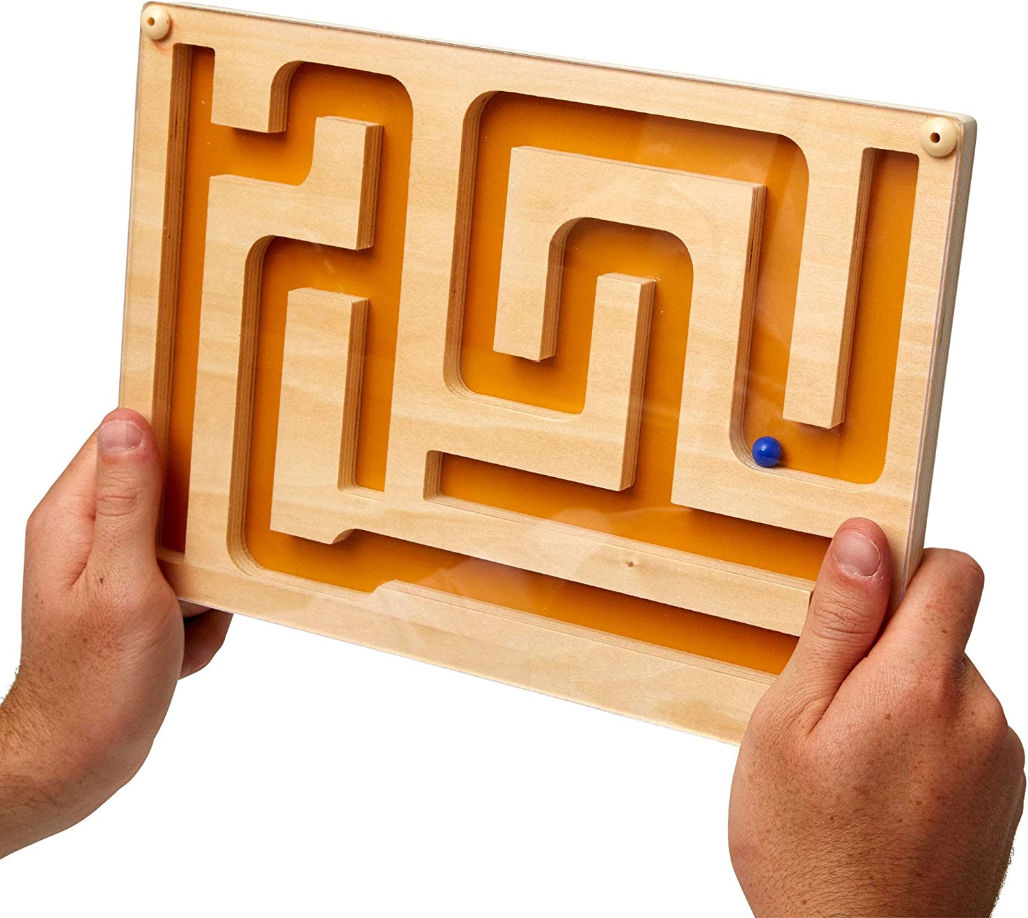 Relish - Marble Maze Track Game