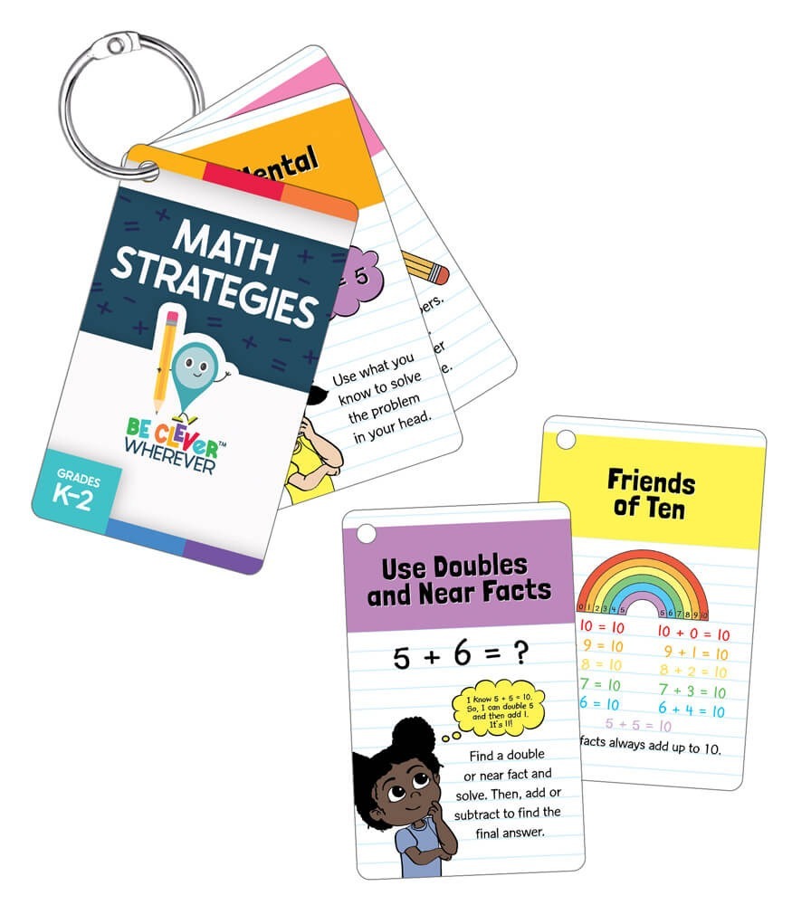 Math Strategies Manipulative Grade K-2