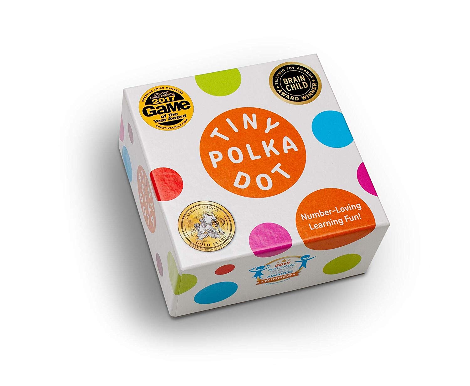Math For Love Tiny Polka Dot