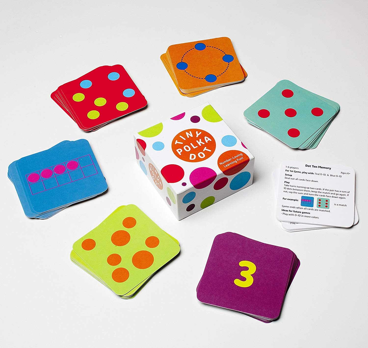 Math For Love Tiny Polka Dot - Image 3