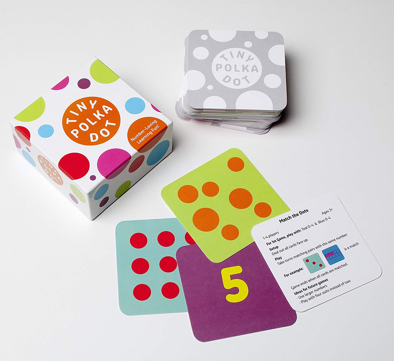 Math For Love Tiny Polka Dot - Image 2
