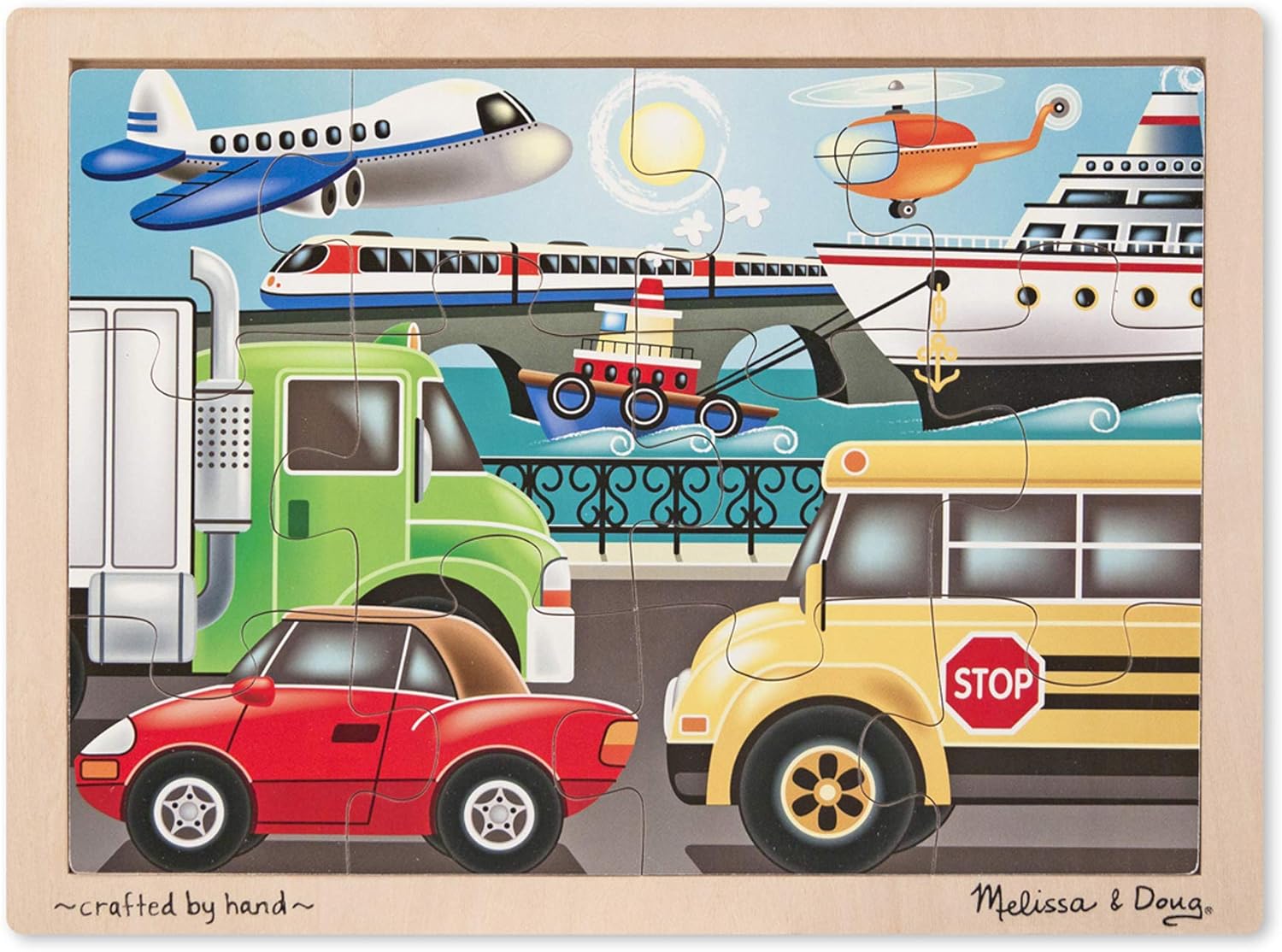 Melissa & Doug On The Go Vehicles