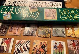 Memo Game: Classic Golf