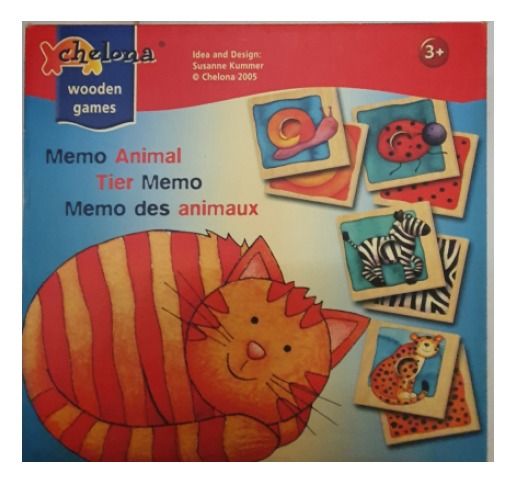Memory Games: Cute Animals