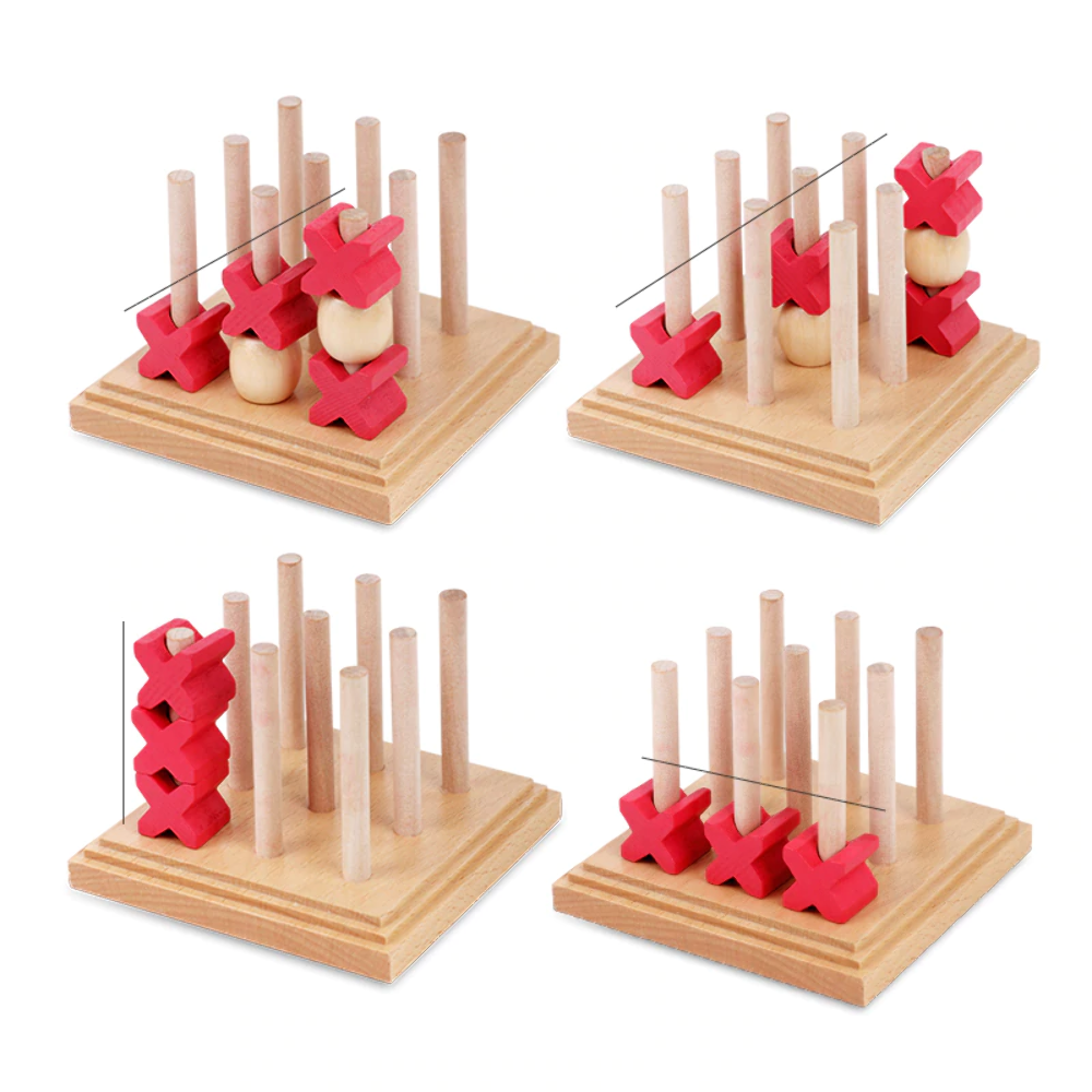 Mensa 3D Noughts & Crosses - Image 2