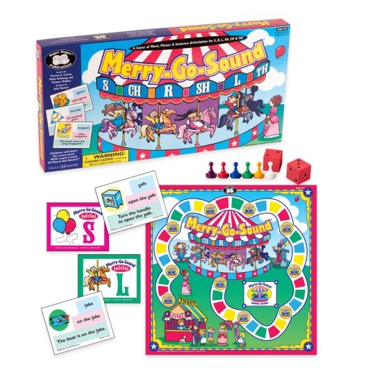 Merry-Go-Sound Game