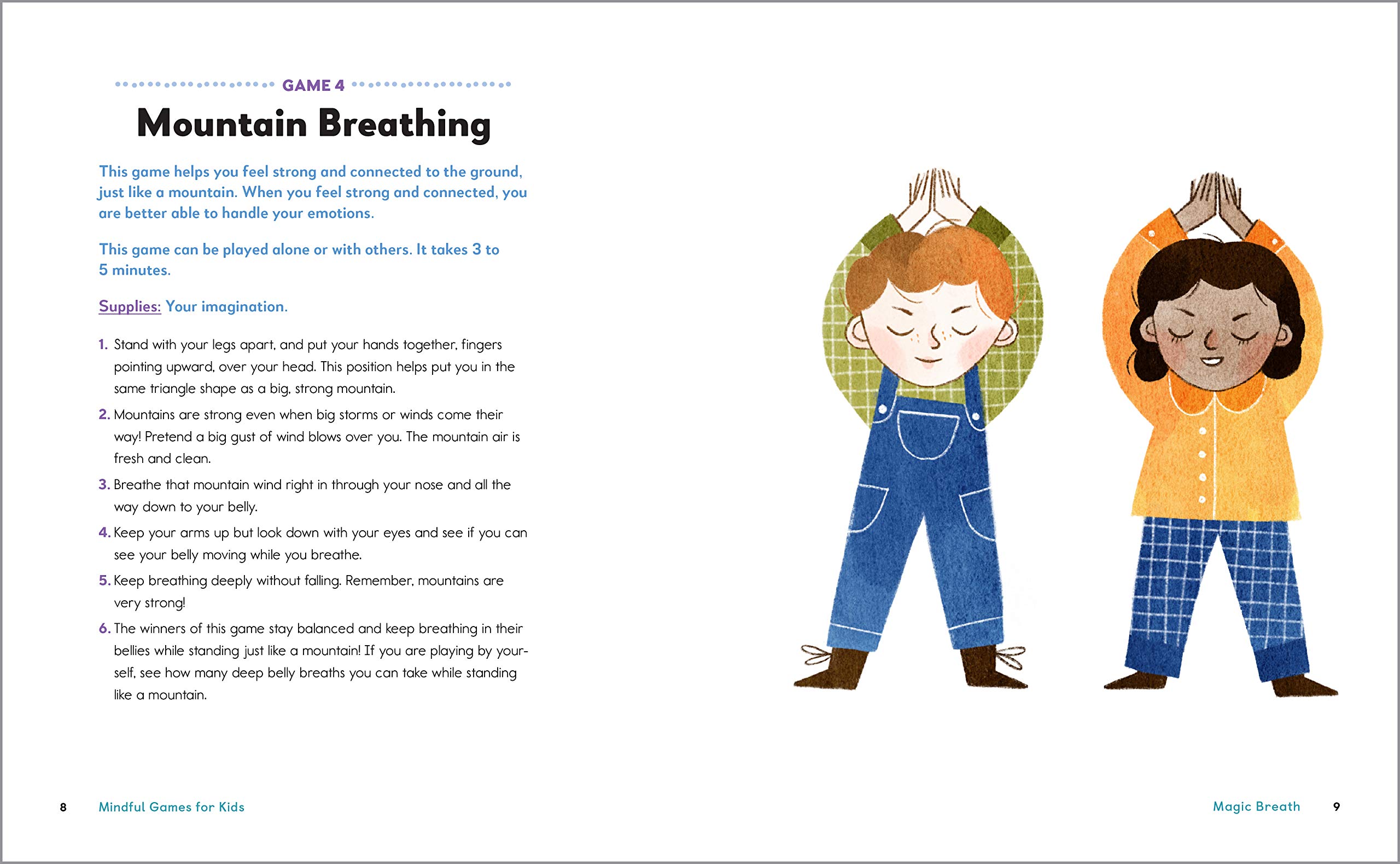 Mindful Games For Kids: 50 Fun Activities to Stay Present, Improve Concentration and Understand Emotions - Image 2