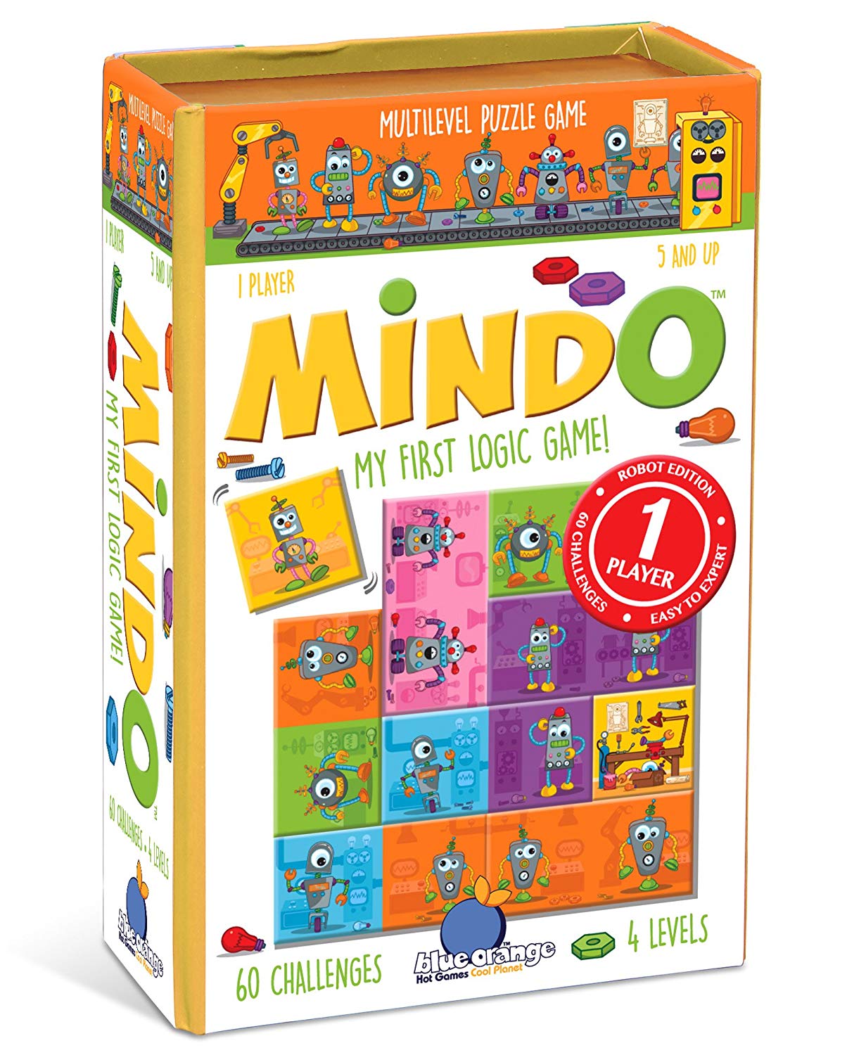 Mindo Robot Brainteaser