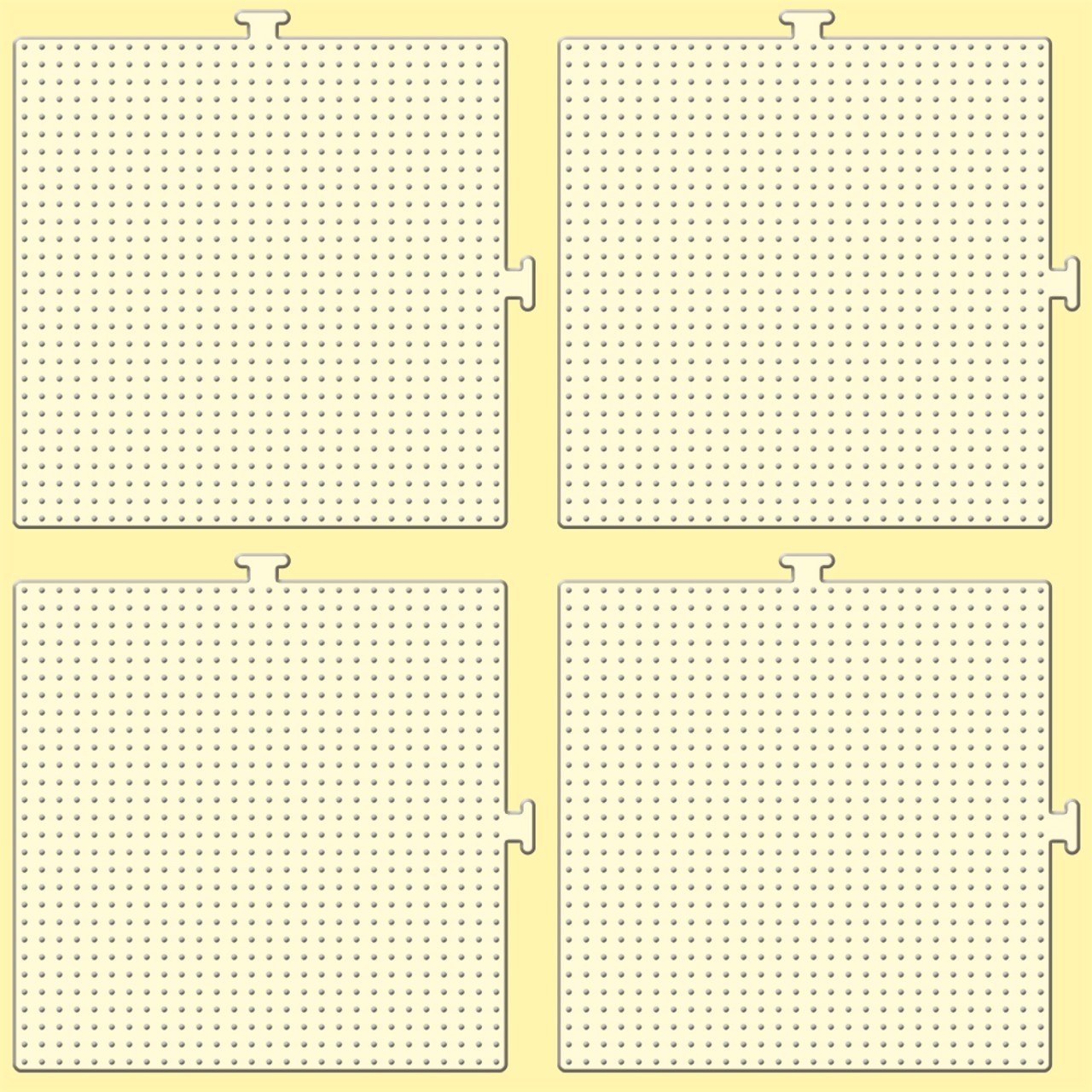 Mini Beads Pegboard (Pack of 4)