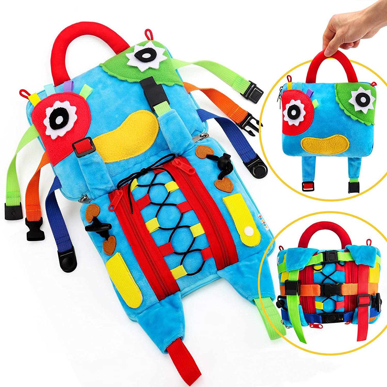 Mini Fidget and Skills Training Pillow