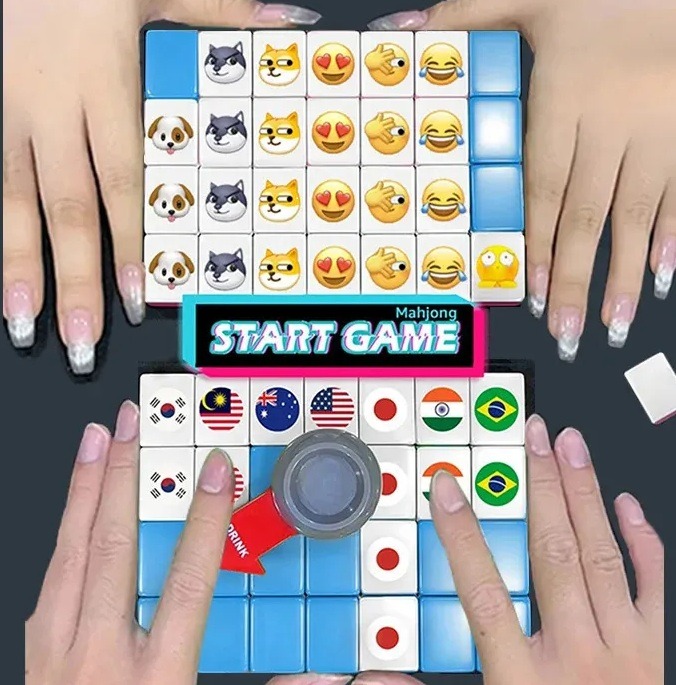 Mini Mahjong Tiles Matching Game