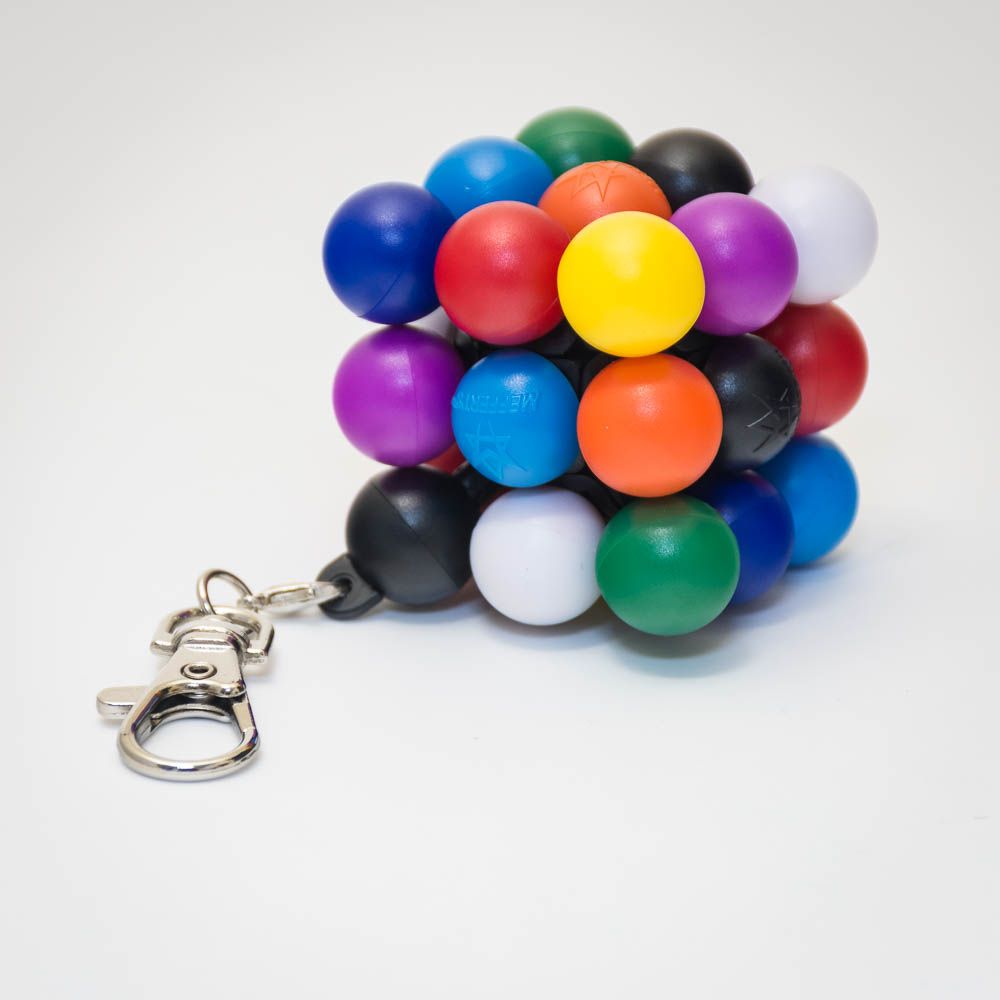 Mini Molecule on Keychain