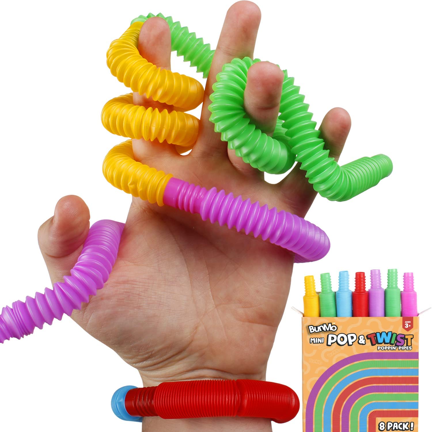 Mini Pop Tubes