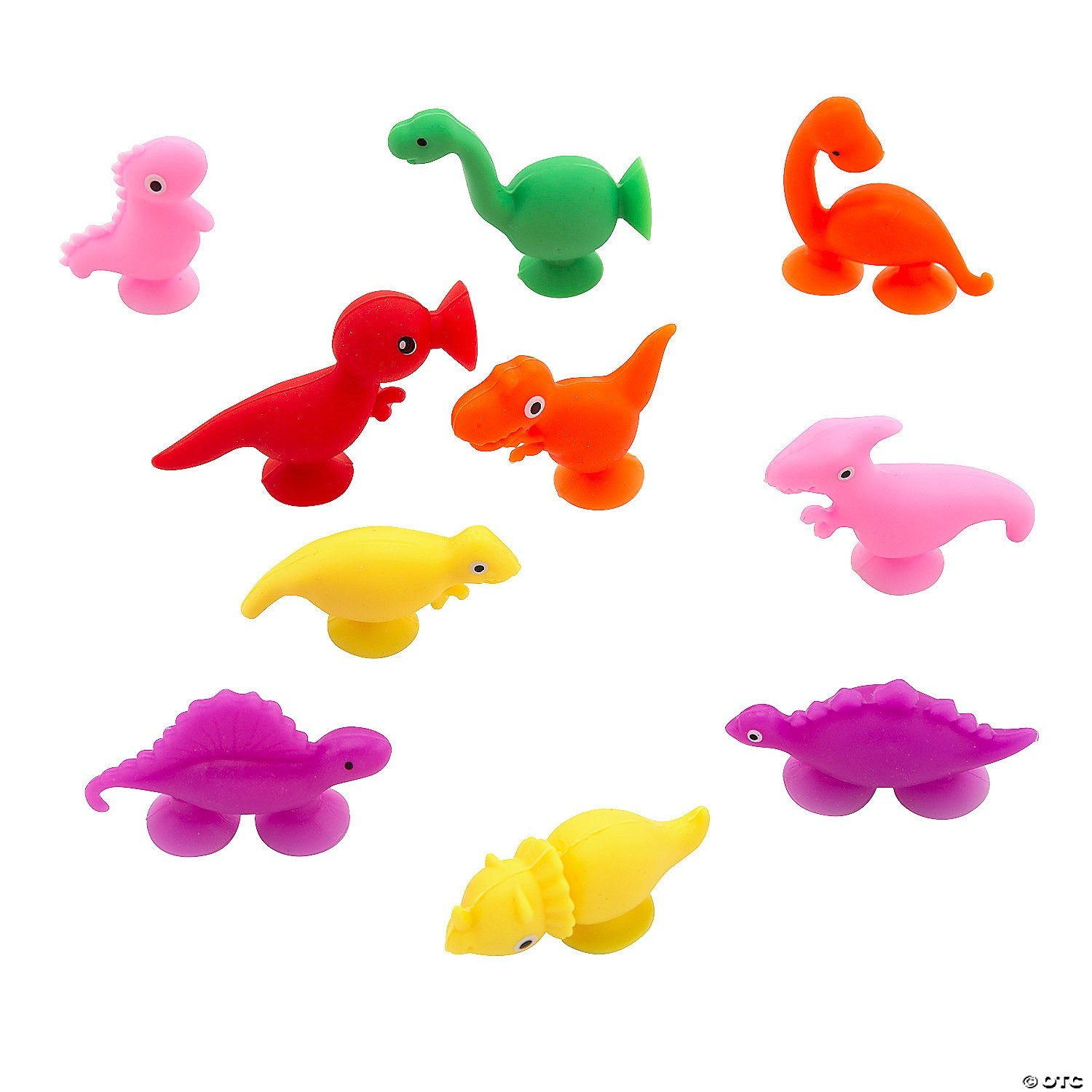 Mini Suction Cup Dinosaurs