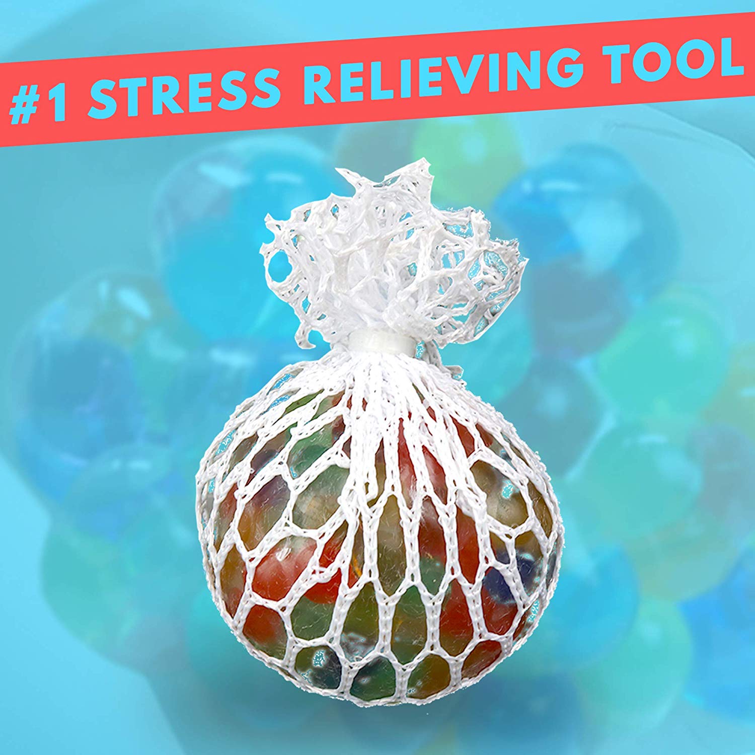 Mini Mesh Water Beads Ball - Image 2