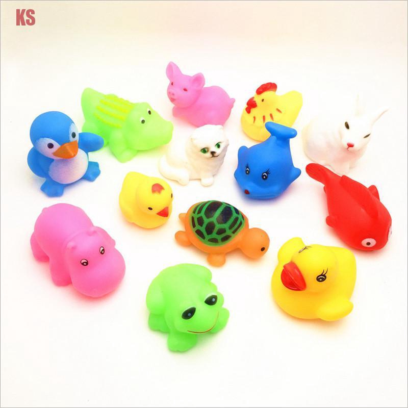 Mixed Rubber Animal Float