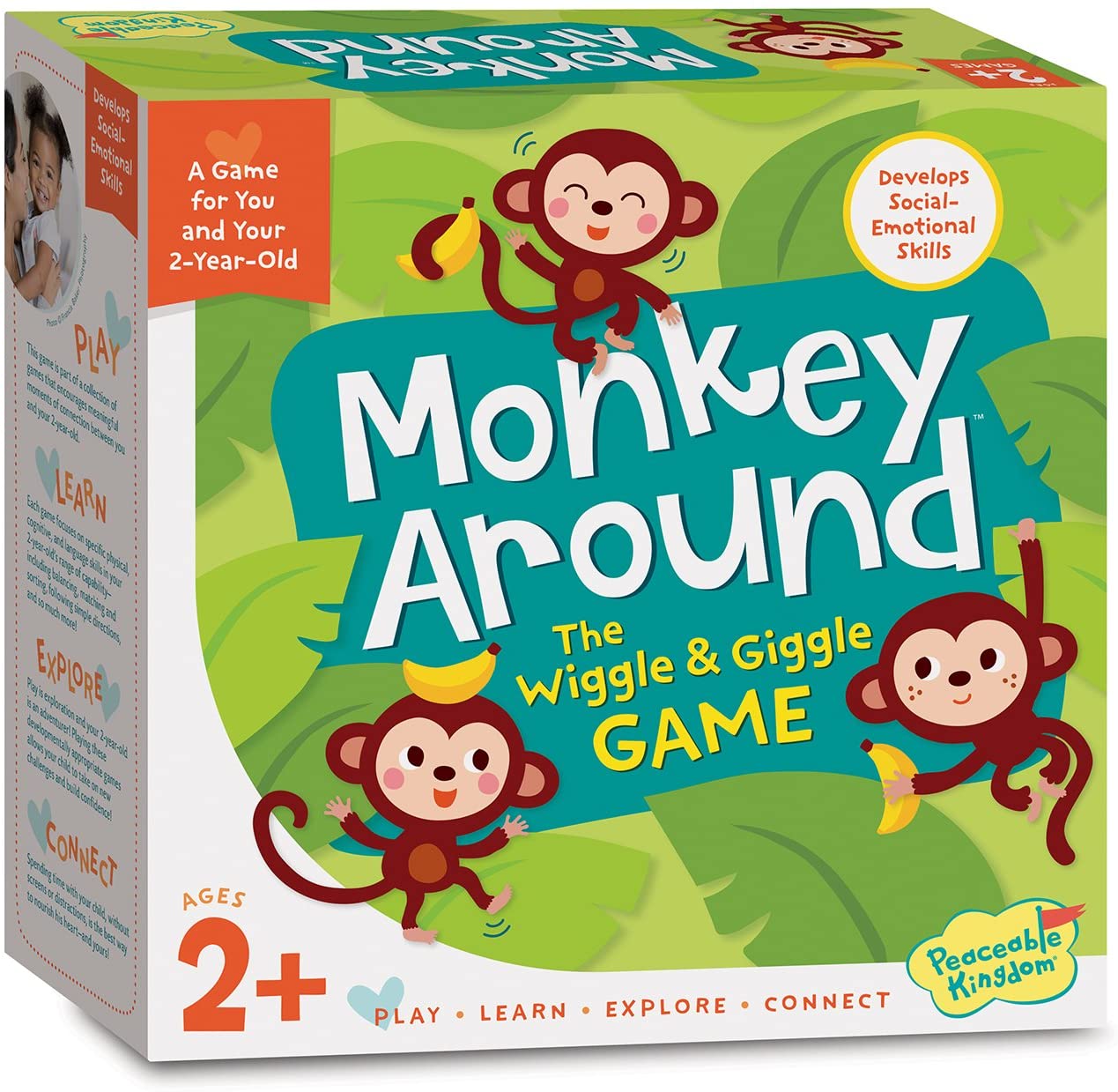 Monkey Around: The Wiggle & Giggle Game