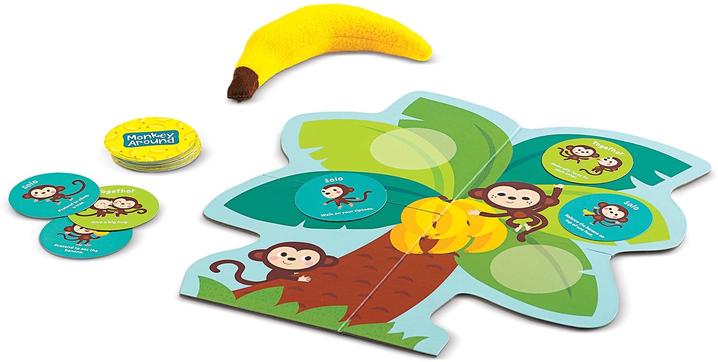 Monkey Around: The Wiggle & Giggle Game - Image 2