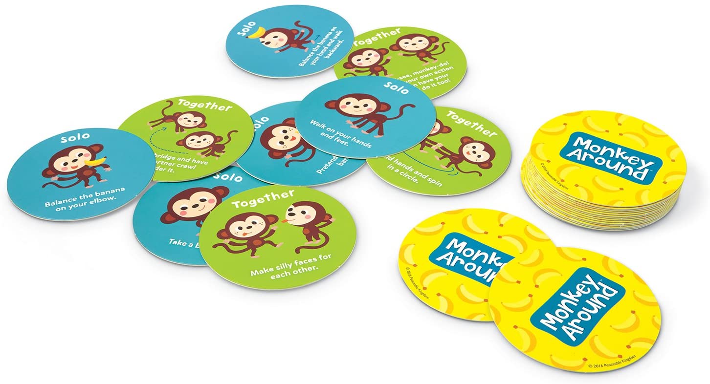 Monkey Around: The Wiggle & Giggle Game - Image 3