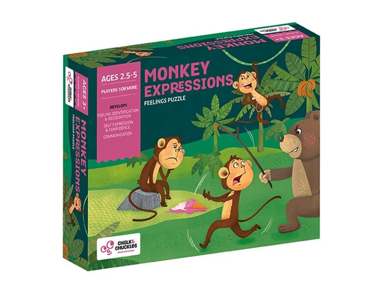 Monkey Expressions - Show What You Feel and Why