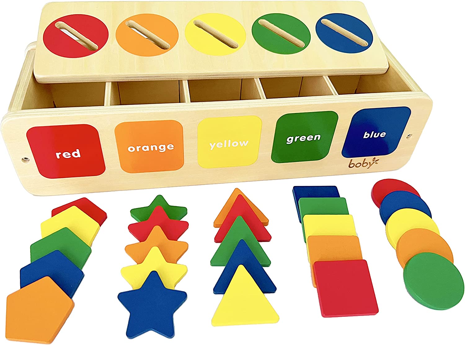 Montessori Colour/Shape Sort