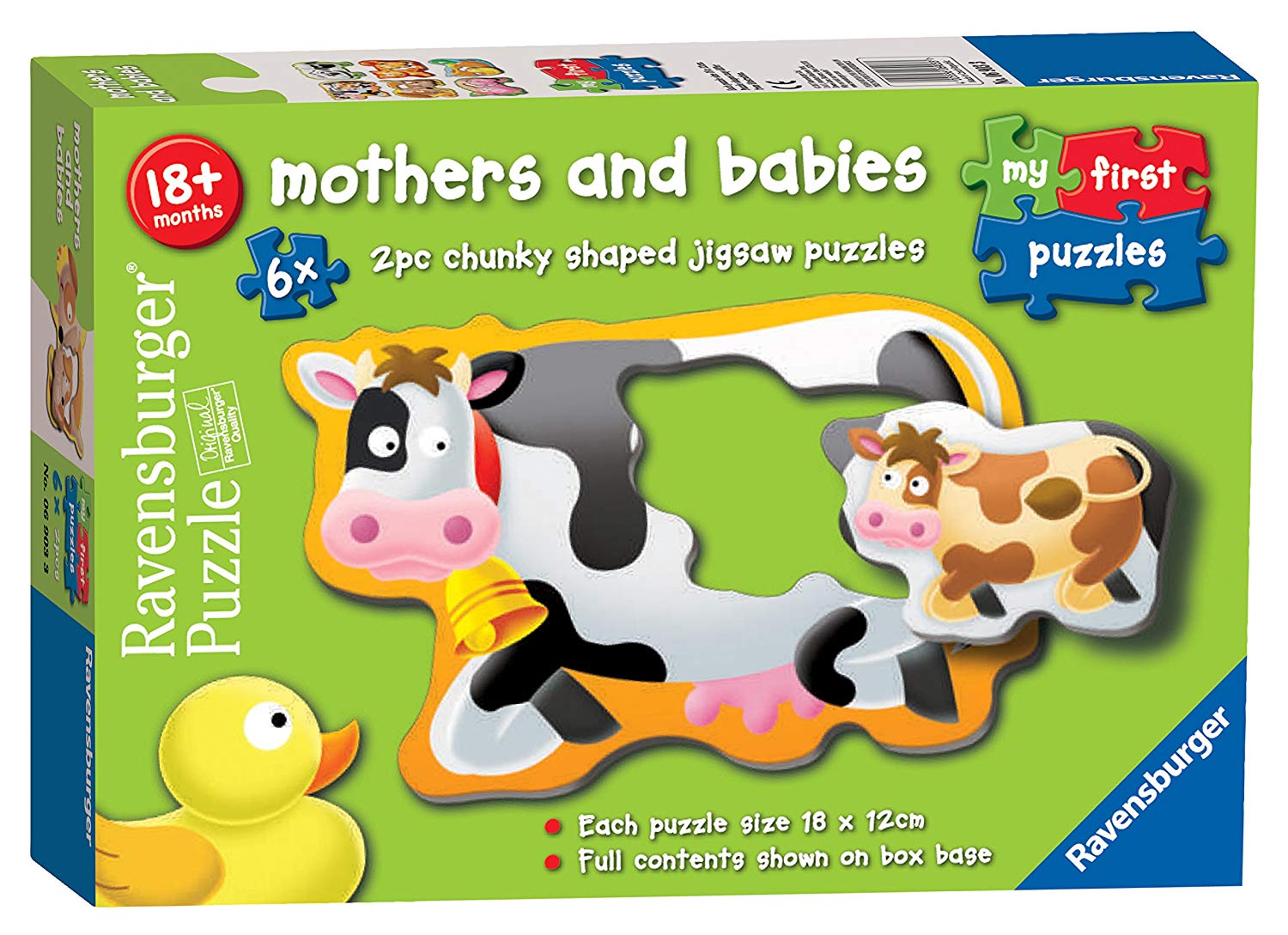 Mothers & Babies Puzzle
