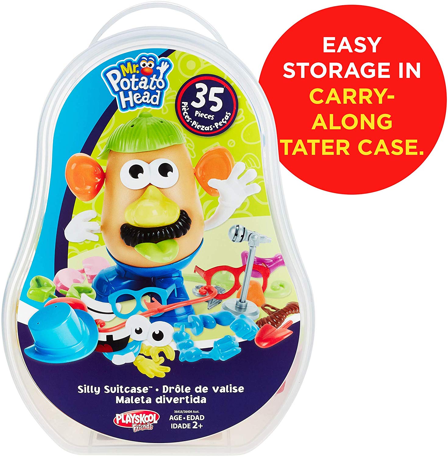 Mr Potato Head Silly Suitcase