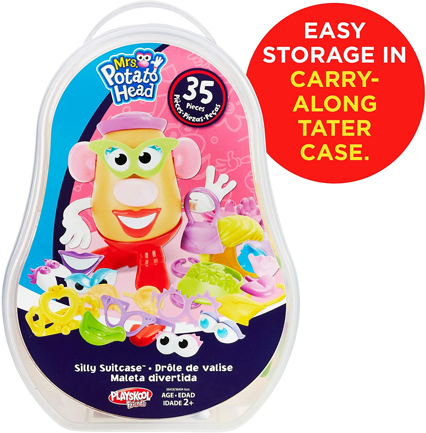 Mrs Potato Head Silly Suitcase