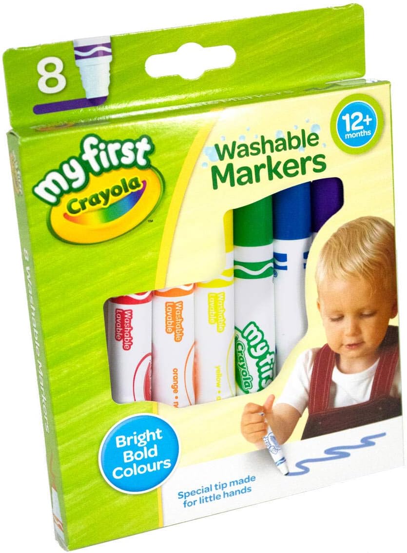 My First Crayola Washable Markers