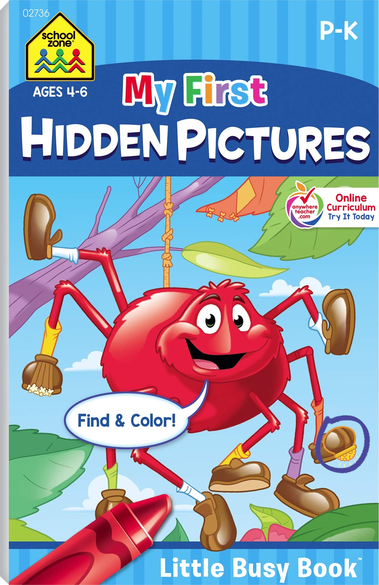 My First Hidden Pictures Book