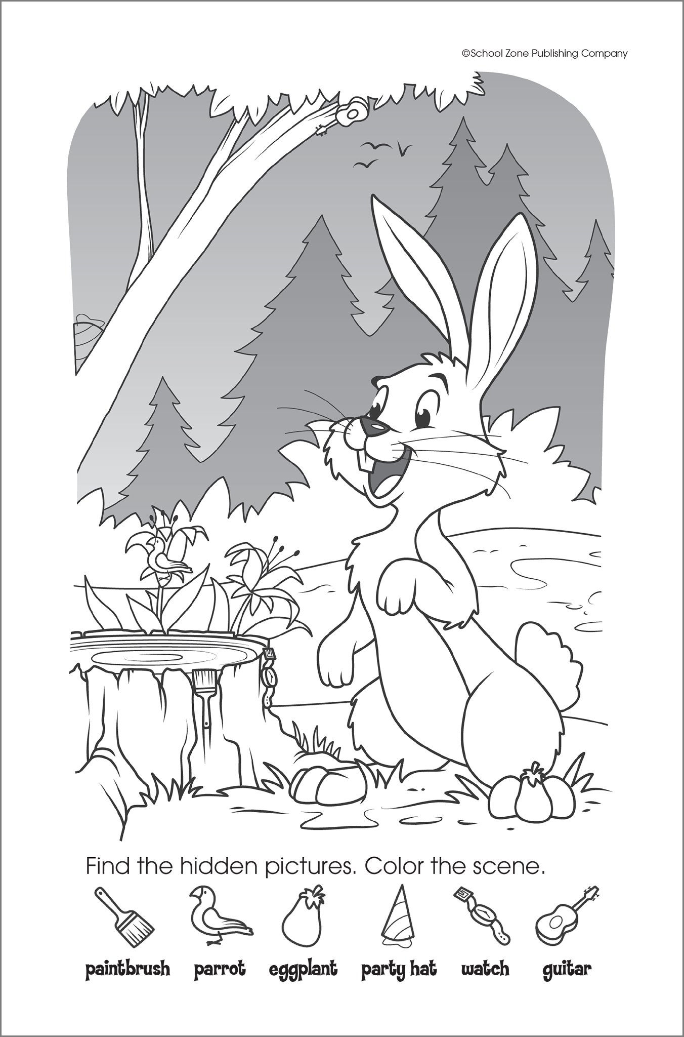 My First Hidden Pictures Book - Image 2