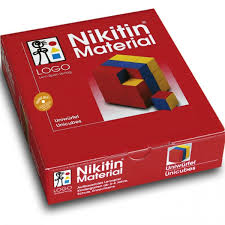 Nikitin Material - Unicubes