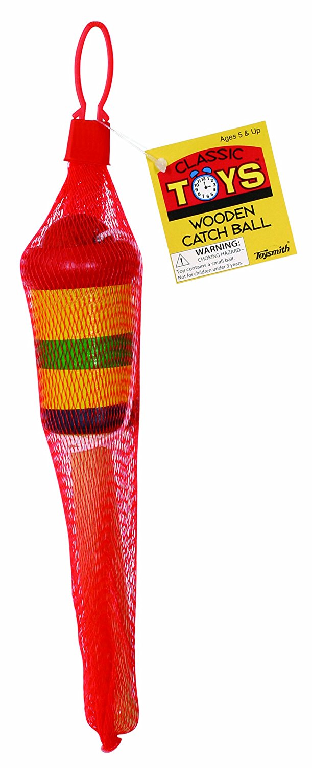 Wooden Catch Ball - Image 2