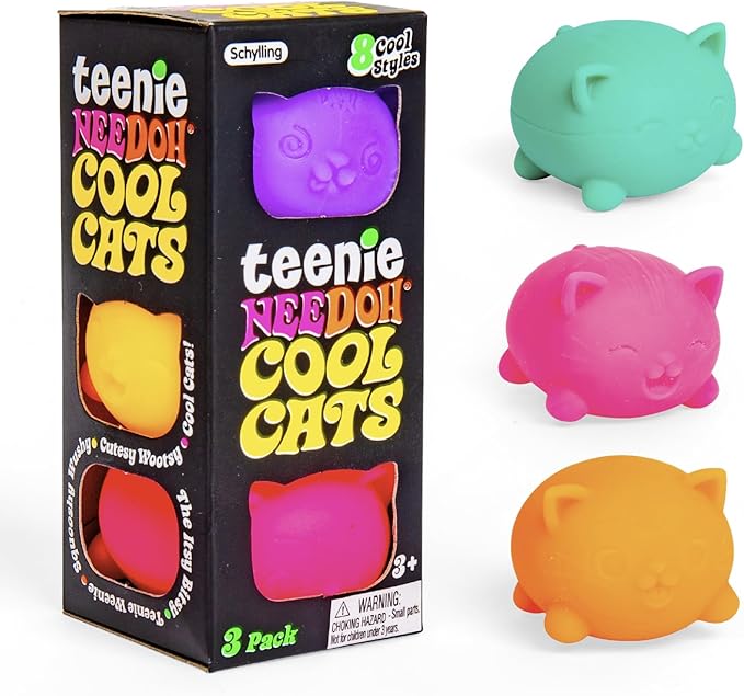 NeeDoh Teenie Cool Cats