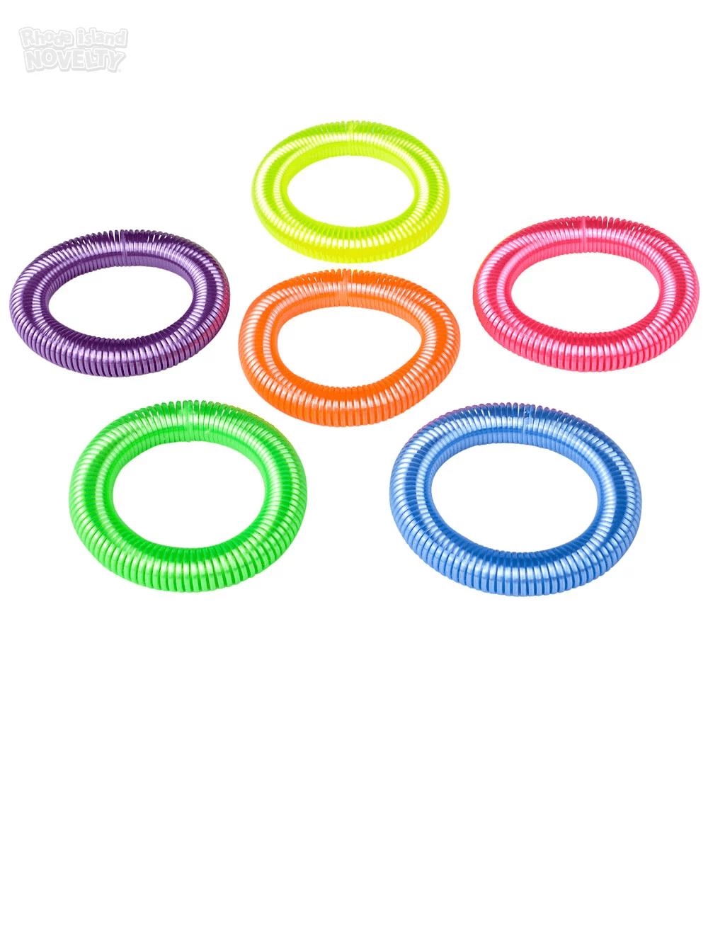 Neon Jumbo Coil Spring Bracelet