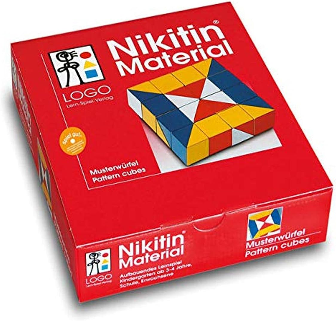 Nikitin Material: Pattern Cubes